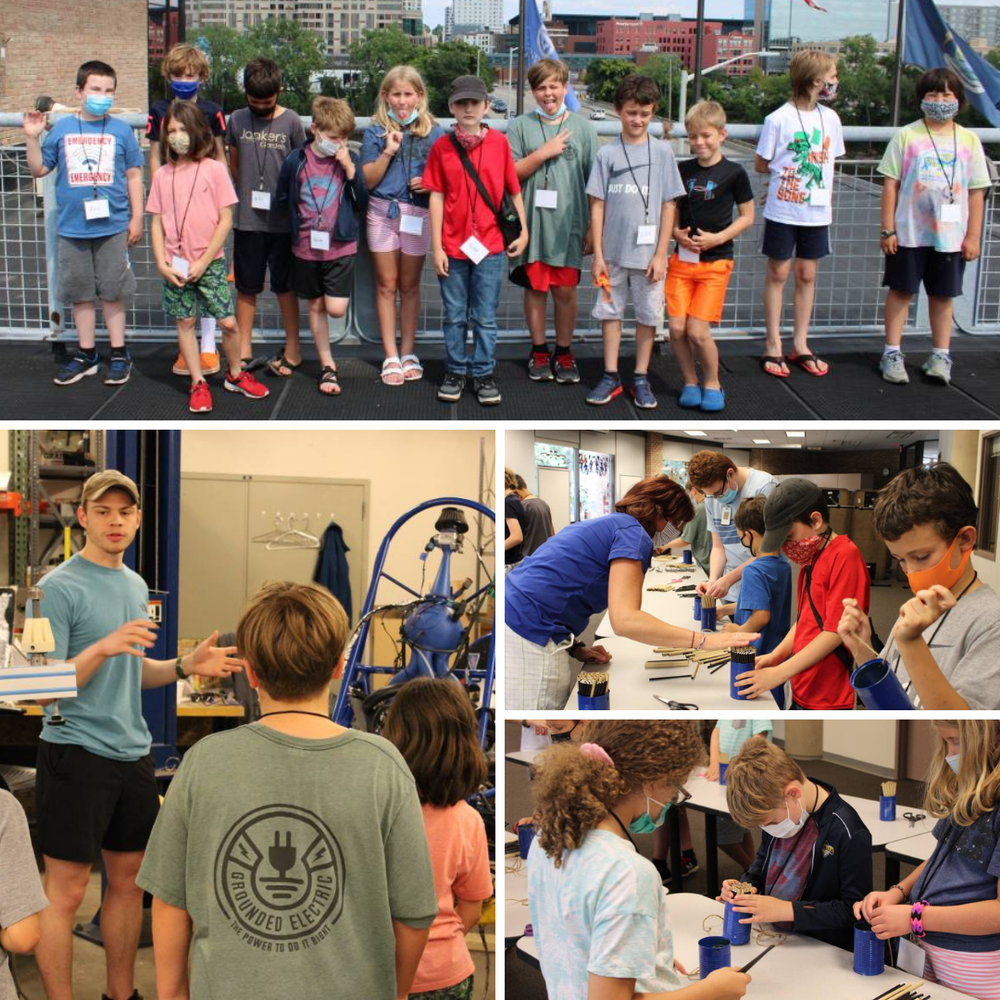 Partnership with Grand Rapids Public Museum Creates STEM Learning Opportunities for K-12 Student Campers